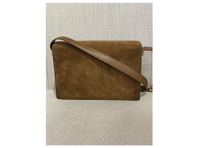 SAINT LAURENT Borse T.  scamosciato - vista 3