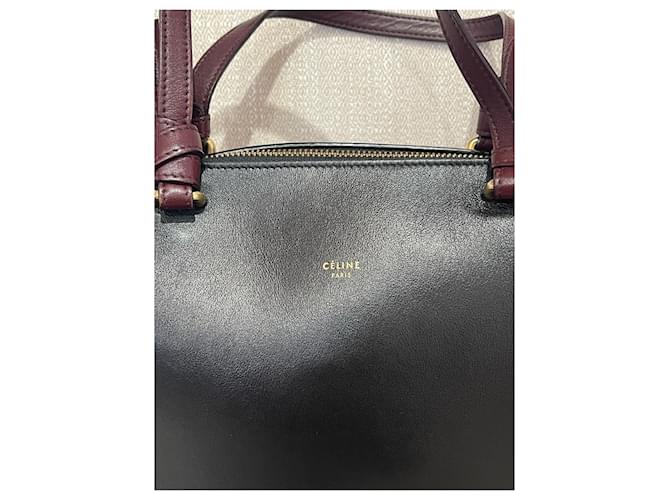 Céline Borse CELINE T. Pelle Nero - vista 2