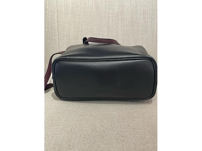 Céline Borse CELINE T. Pelle Nero - vista 4
