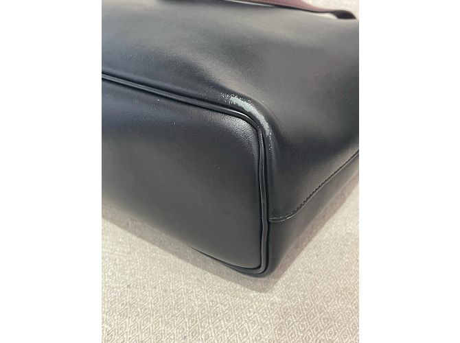 Céline Borse CELINE T. Pelle Nero - vista 5