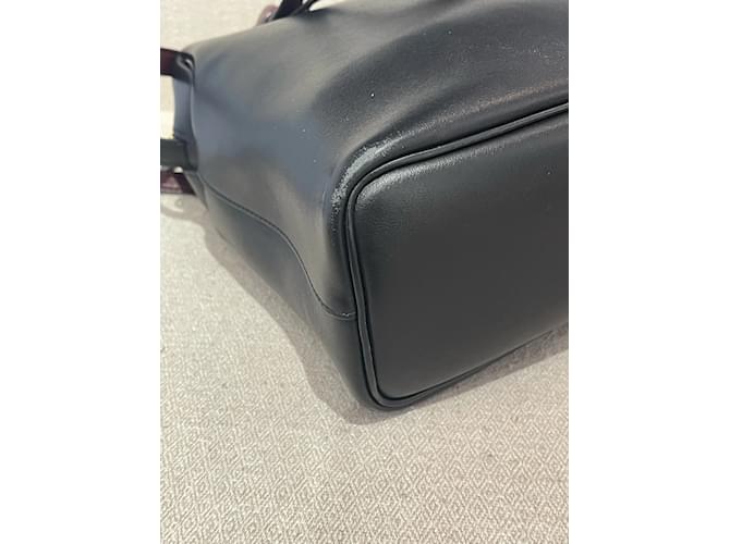 Céline Borse CELINE T. Pelle Nero - vista 6