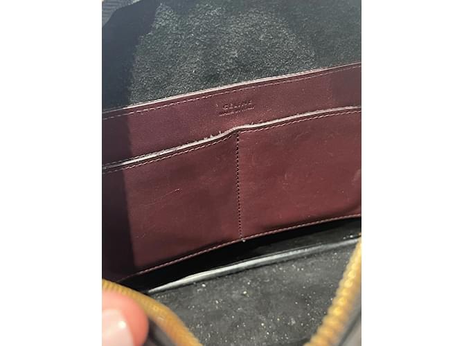 Céline Borse CELINE T. Pelle Nero - vista 8