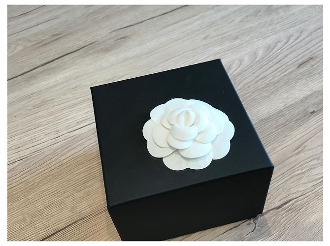 Bracciale Chanel Nero Resina - vista 10