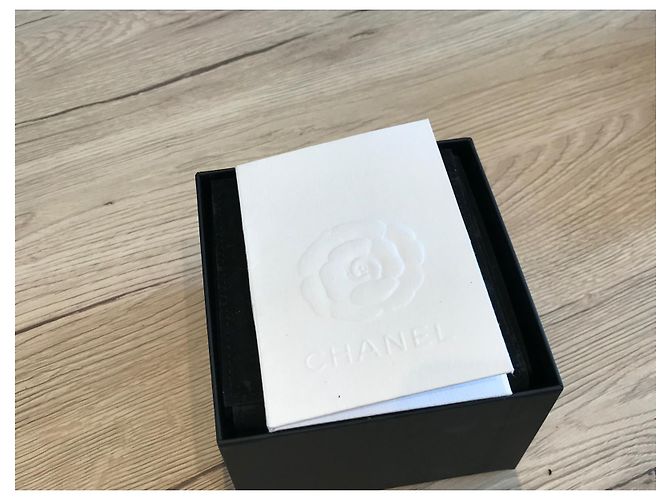 Bracciale Chanel Nero Resina - vista 9
