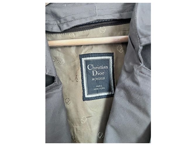 Christian Dior Trench da uomo Monsieur Dior - vista 2