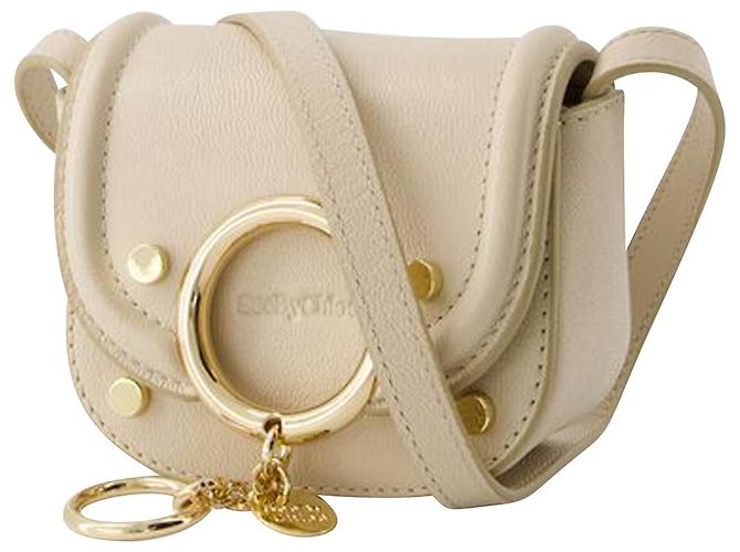 Bandolera Mara - See By Chloé - Piel - Cemento Beige - vista 2