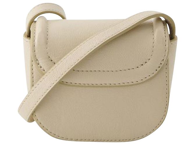Bandolera Mara - See By Chloé - Piel - Cemento Beige - vista 3