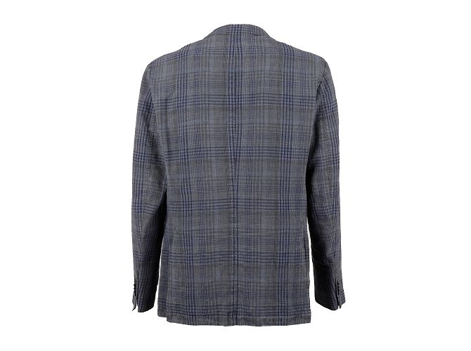 Boglioli Tartan-Karojacke Mehrfarben - Ansicht 2