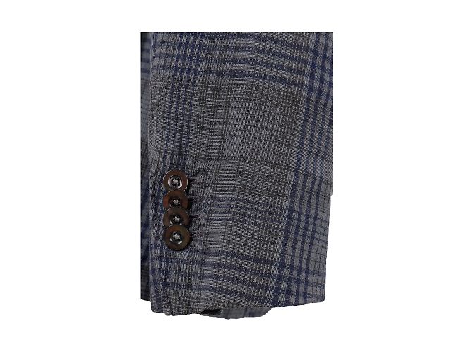 Boglioli Tartan-Karojacke Mehrfarben - Ansicht 4