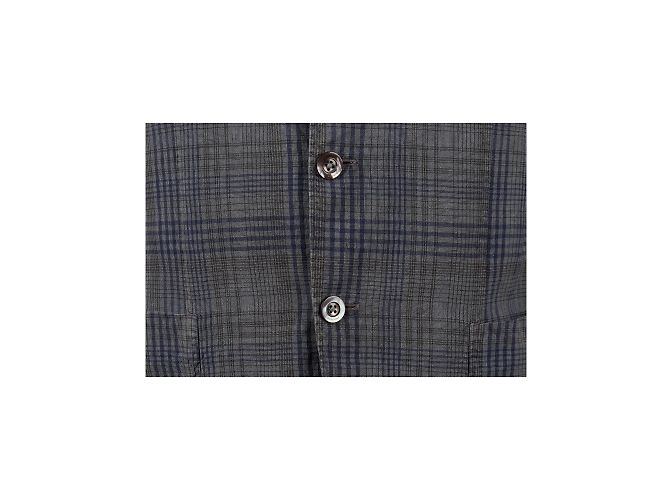 Boglioli Tartan-Karojacke Mehrfarben - Ansicht 5