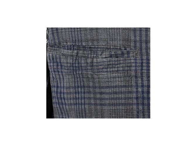 Boglioli Tartan-Karojacke Mehrfarben - Ansicht 6