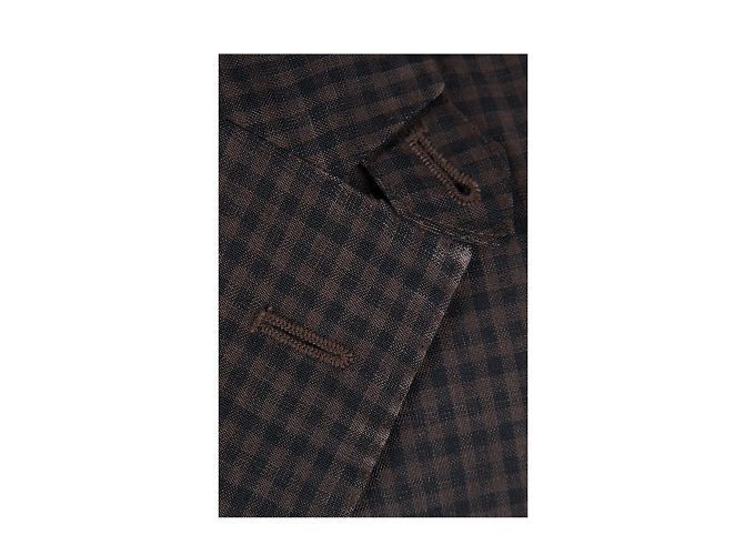 Autre Marque l.B.M. 1911 Giacca a quadri Multicolore - vista 4