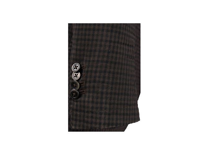 Autre Marque l.B.M. 1911 Giacca a quadri Multicolore - vista 5