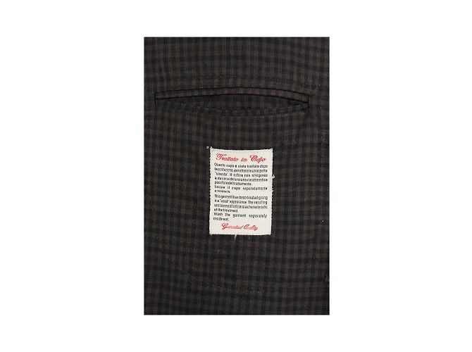 Autre Marque l.B.M. 1911 Giacca a quadri Multicolore - vista 6