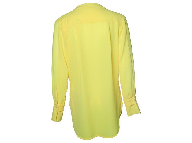 Autre Marque Elementos básicos de vestuario de lujo, Blusa Amarilla Amarillo - vista 2