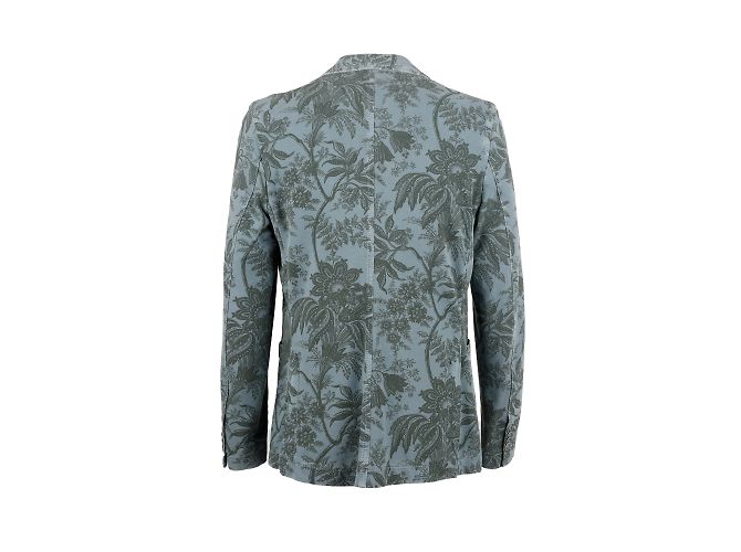 Autre Marque CIRCOLO 1901 Jacke mit Paisley-Print Mehrfarben - Ansicht 2