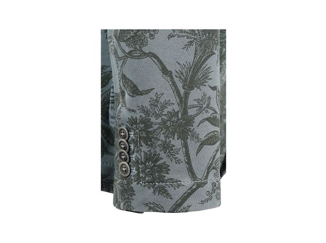 Autre Marque CIRCOLO 1901 Jacke mit Paisley-Print Mehrfarben - Ansicht 3