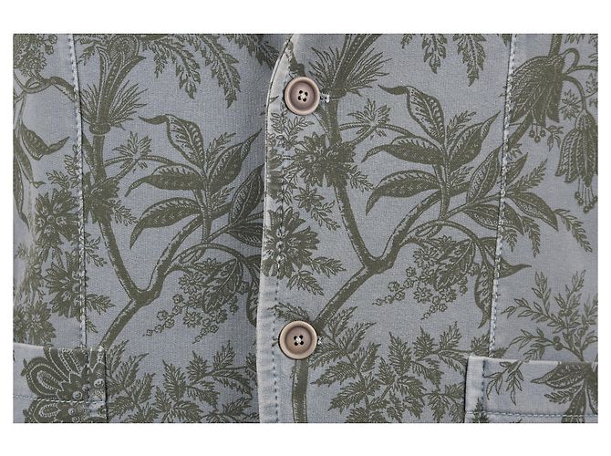 Autre Marque CIRCOLO 1901 Jacke mit Paisley-Print Mehrfarben - Ansicht 4