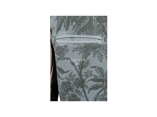 Autre Marque CIRCOLO 1901 Jacke mit Paisley-Print Mehrfarben - Ansicht 5