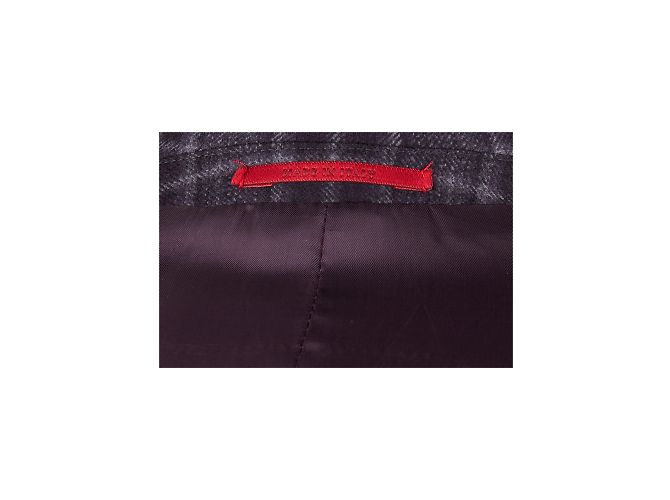 Autre Marque Boggi Plaid Wool Jacket Purple - view 6