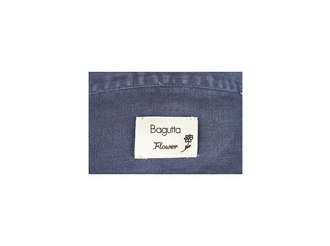 Autre Marque Camicia Bagutta con Pieghe Blu - vista 5