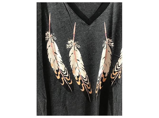 Camisetas WILDFOX.Algodón Internacional XS Negro - vista 2