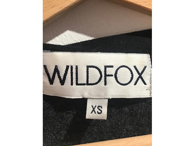 Camisetas WILDFOX.Algodón Internacional XS Negro - vista 3