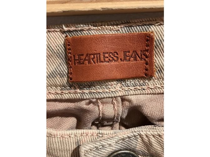 Autre Marque NO FIRMADO / NO FIRMADO Jeans T.FR 36 Algodón Beige - vista 5