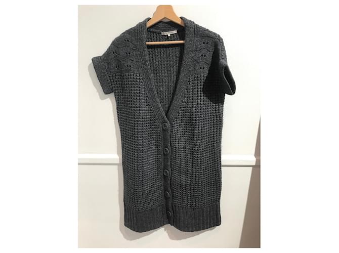 GERARD DAREL Strickwaren T.International S Synthetisch Grau - Ansicht 2