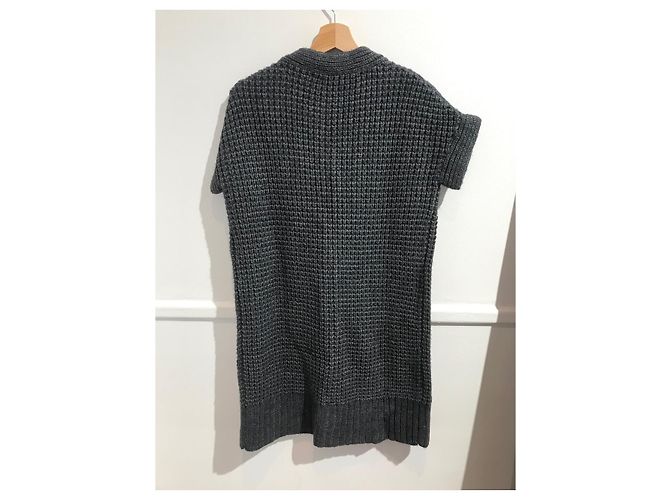 GERARD DAREL Strickwaren T.International S Synthetisch Grau - Ansicht 4