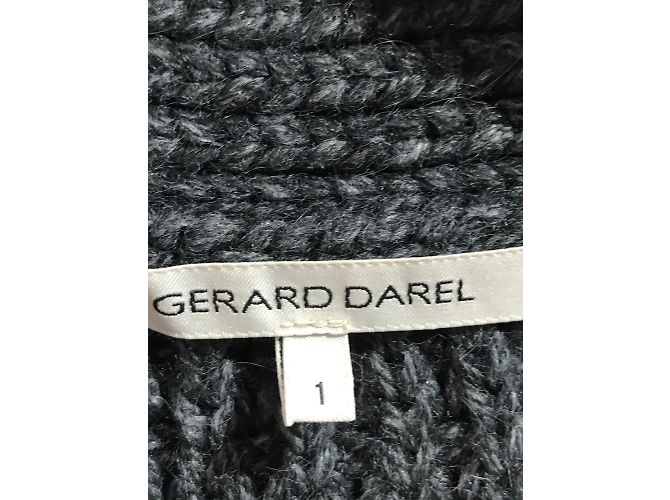 GERARD DAREL Strickwaren T.International S Synthetisch Grau - Ansicht 5
