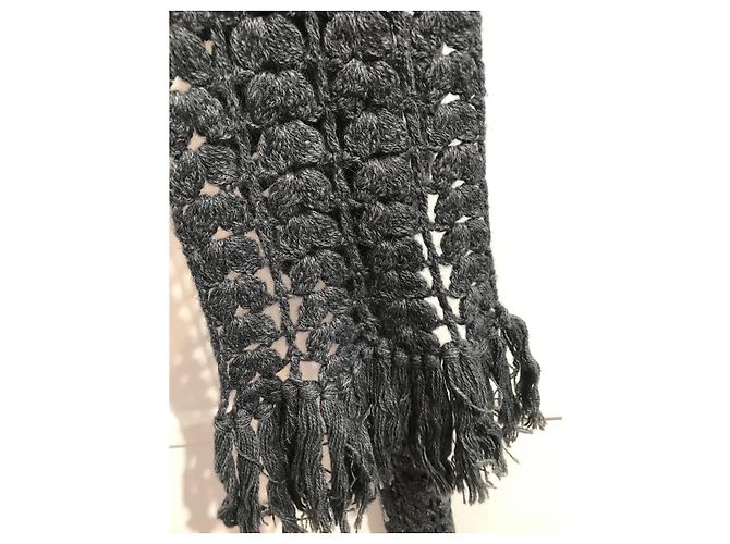 GERARD DAREL Strickwaren T.International S Synthetisch Grau - Ansicht 8
