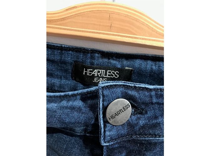 Autre Marque NO FIRMADO / NO FIRMADO Jeans T.FR 36 Algodón Azul - vista 4