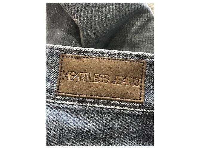 Autre Marque NO FIRMADO / NO FIRMADO Jeans T.FR 36 Algodón Azul - vista 6