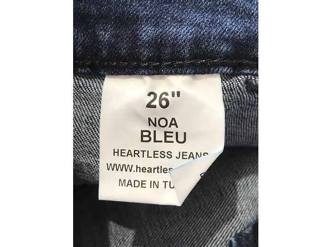 Autre Marque NO FIRMADO / NO FIRMADO Jeans T.FR 36 Algodón Azul - vista 7