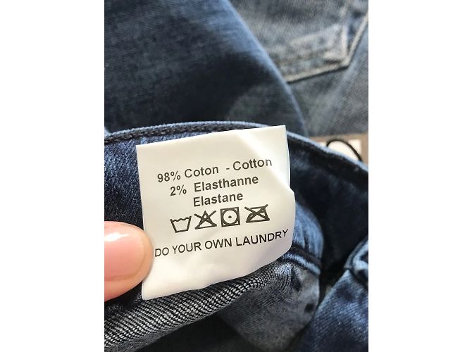 Autre Marque NO FIRMADO / NO FIRMADO Jeans T.FR 36 Algodón Azul - vista 8