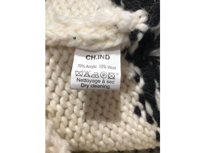 Autre Marque UNTERSCHRIFTLOS / UNTERSCHRIFTLOS Strickwaren T.International M Wolle Roh - Ansicht 5