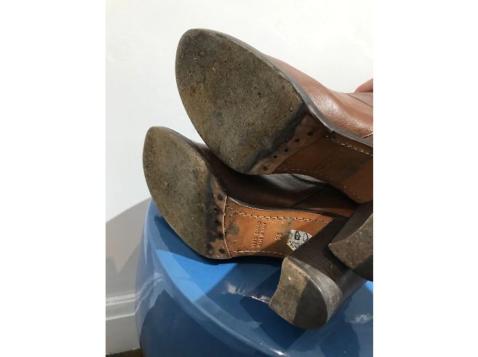 Nando Muzi NON SIGNE / UNSIGNED Boots T.EU 36 Leather Brown - view 5