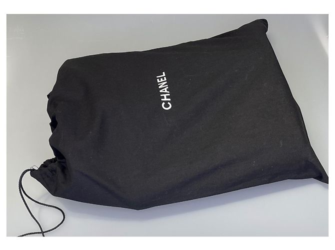 Chanel Ikonische Kampfstiefel mit Staubbeutel Grau Anthrazitgrau - Ansicht 13