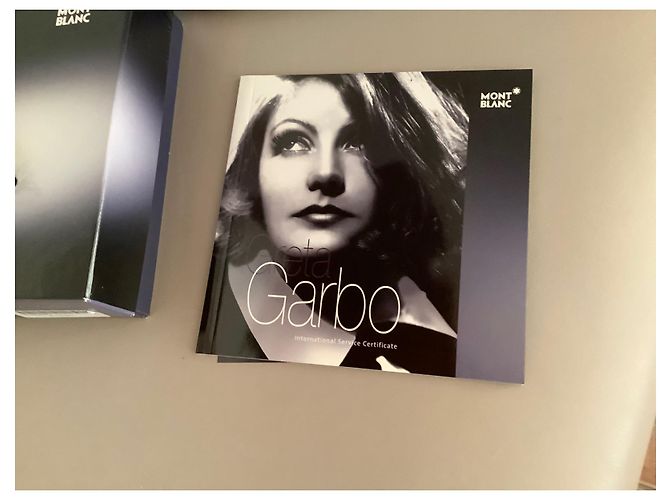 Montblanc Greta Garbo - vista 7