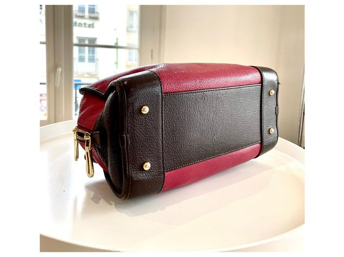 Borsa a mano Loewe Amazona in pelle nera Nero - vista 6