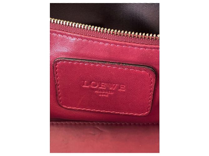 Borsa a mano Loewe Amazona in pelle nera Nero - vista 7