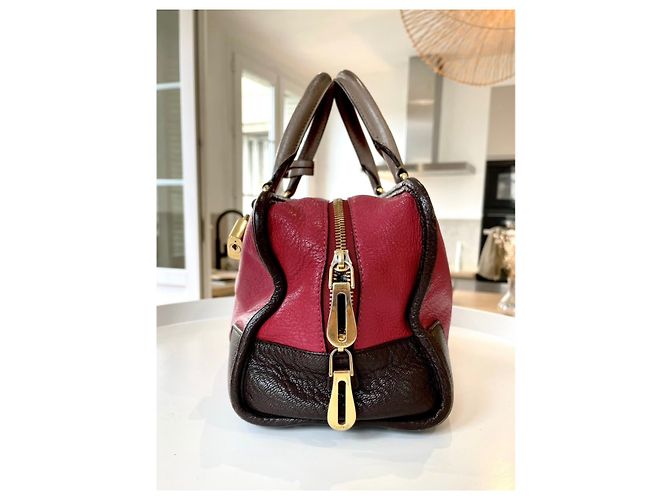 Borsa a mano Loewe Amazona in pelle nera Nero - vista 8