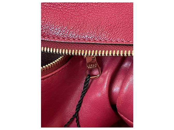 Borsa a mano Loewe Amazona in pelle nera Nero - vista 9