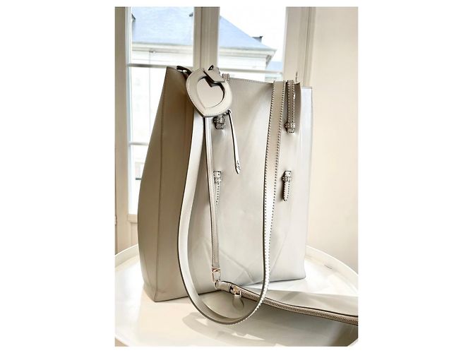 Alaïa Shopper aus Leder in Grau - Ansicht 2
