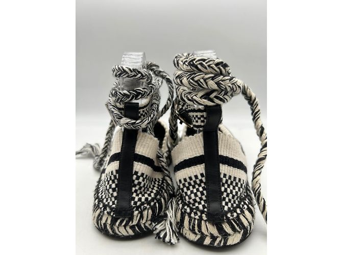 Chloé CHLOE Espadrilles T.EU 38 Stoff - Ansicht 4