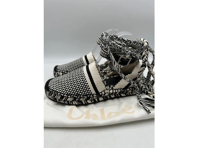 Chloé CHLOE Espadrilles T.EU 38 Stoff - Ansicht 6