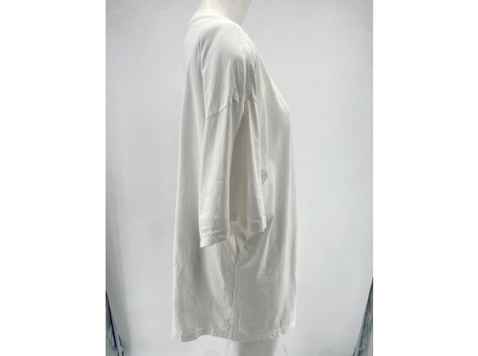 Autre Marque Paper Moon supera a T.International S Cotton Blanco - vista 2