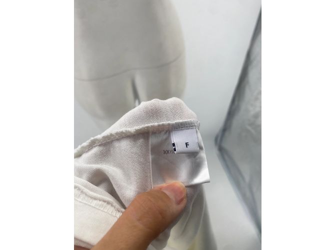 Autre Marque Paper Moon supera a T.International S Cotton Blanco - vista 5