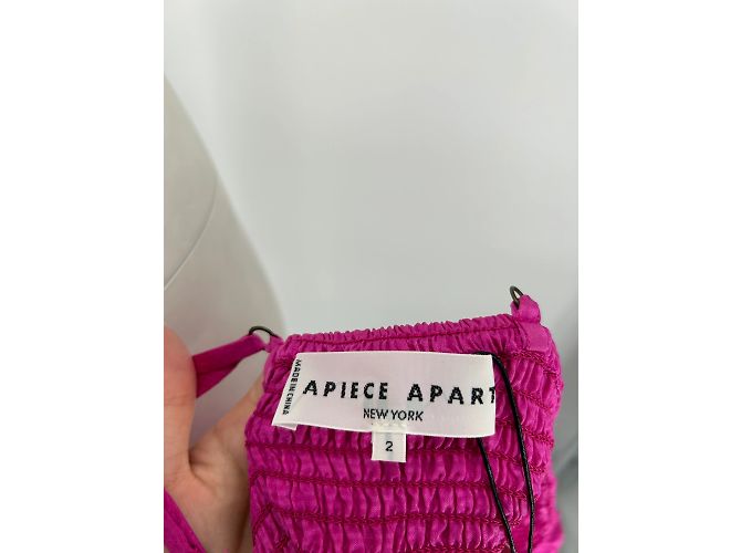 Autre Marque Apiece Apart Tops T.0-5 2 Polyester Pink - Ansicht 4